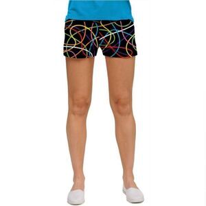 Loudmouth Scribblz Golf Shorts Size 0